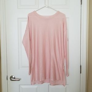 Van Heusen Lightweight Pink Sweater